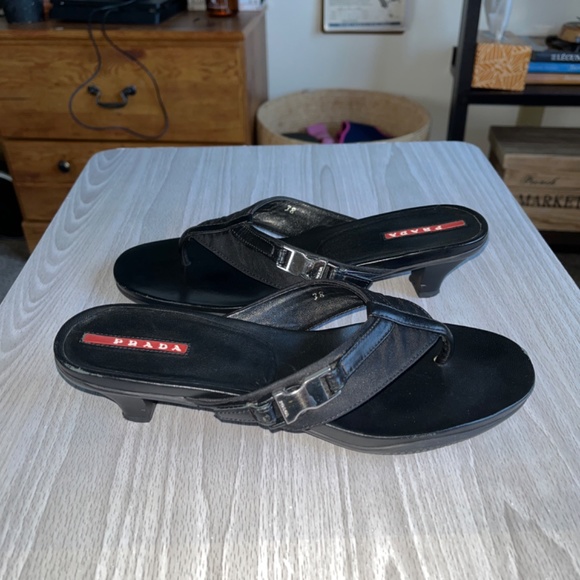 Prada Thong Sandals - Picture 3 of 4